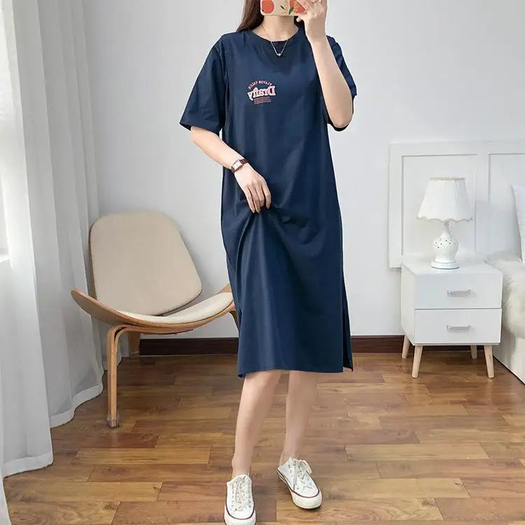 Summer Maternity Nursing Dress for Women