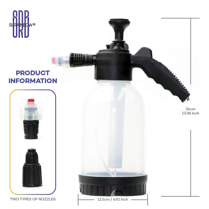 Handheld Pressure Sprayer for Garden & Home