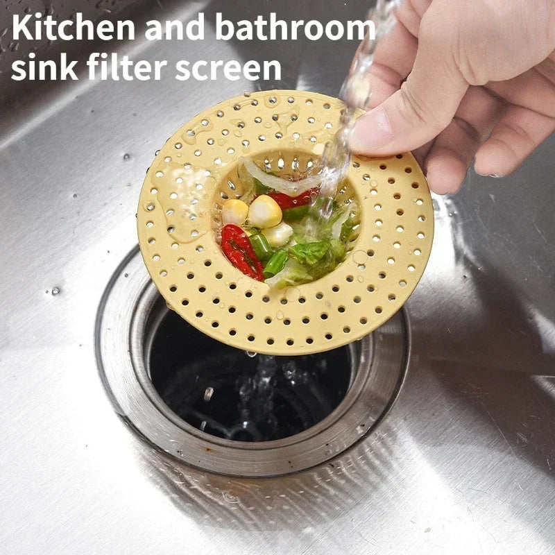 Plastic Kitchen Sink Strainer Drain Stopper