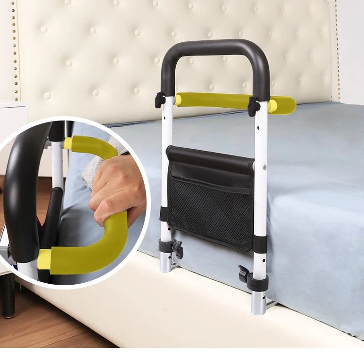 Elderly Bedside Handrail Fall Prevention Aid