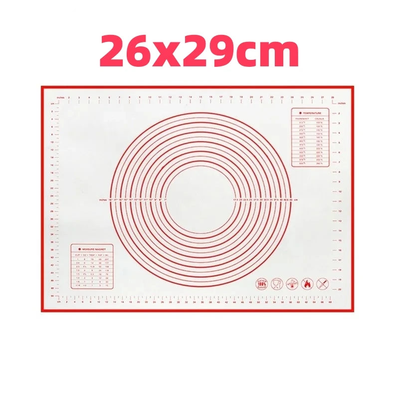 Non-Stick Silicone Baking and Kneading Mat