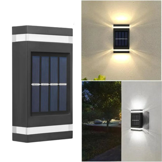 Waterproof Outdoor Solar Wall Lamp Light