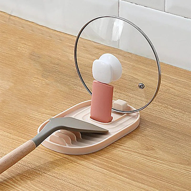 Foldable Nordic Style Pot Lid Holder