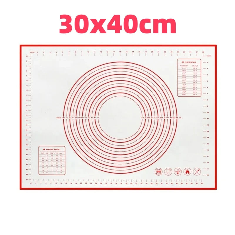 Non-Stick Silicone Baking and Kneading Mat