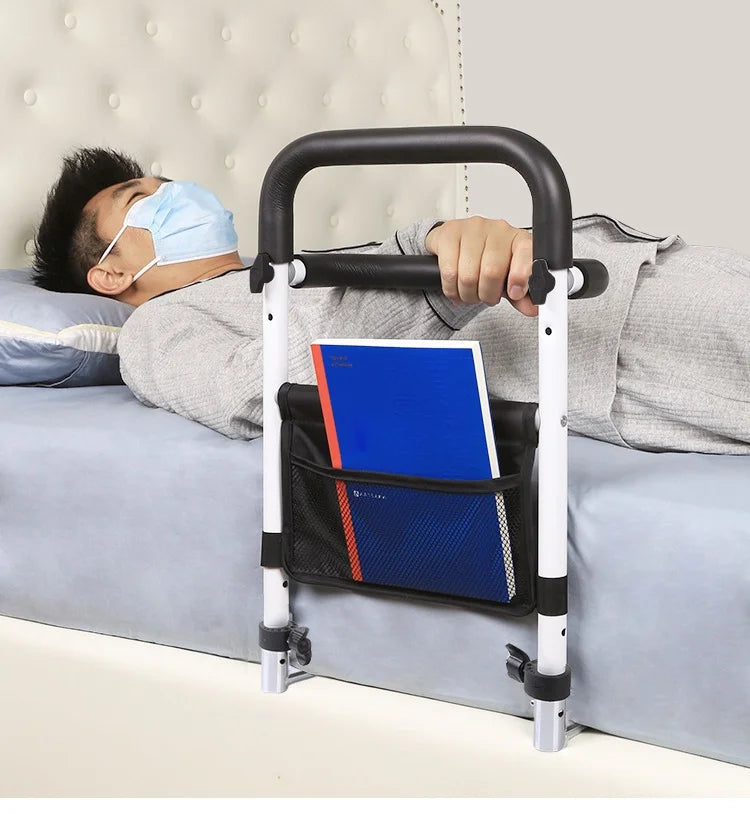 Elderly Bedside Handrail Fall Prevention Aid