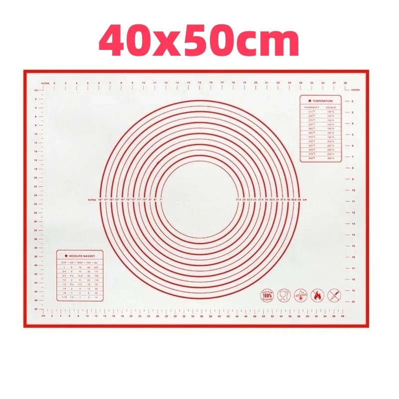 Non-Stick Silicone Baking and Kneading Mat