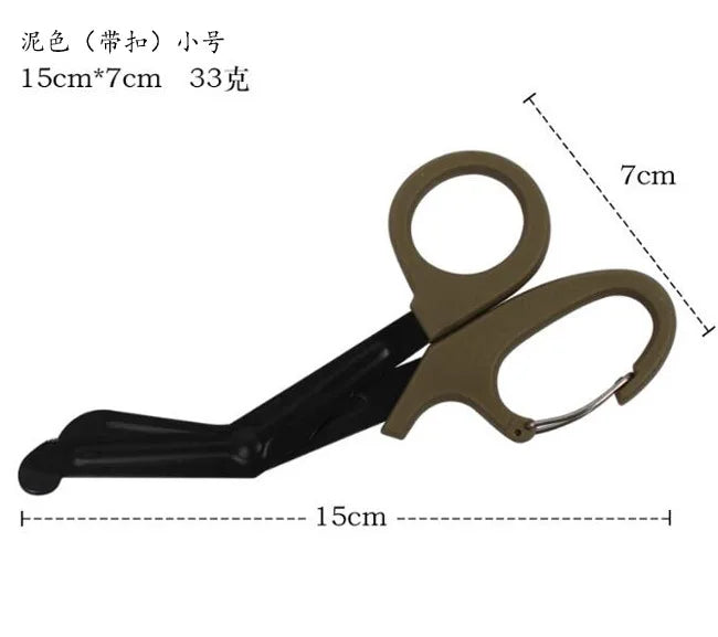 Paramedic Trauma Shears Emergency Rescue Scissors