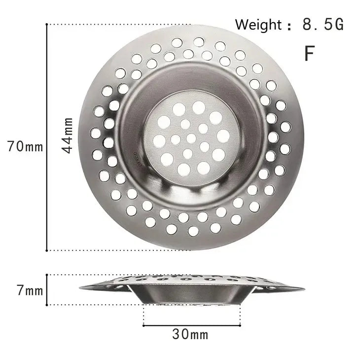 Stainless Steel Mesh Sink Strainer Filter