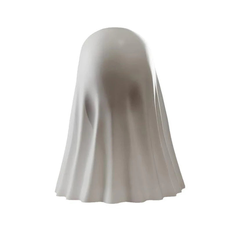 Cute Middle Finger Ghost Figurine Decoration