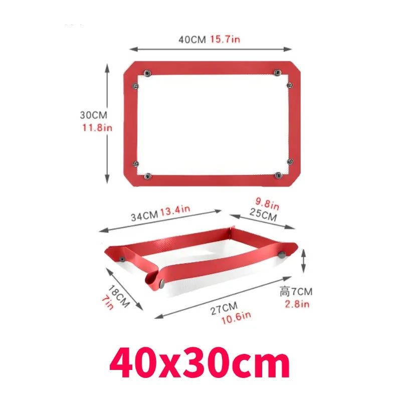 Non-Stick Silicone Baking and Kneading Mat