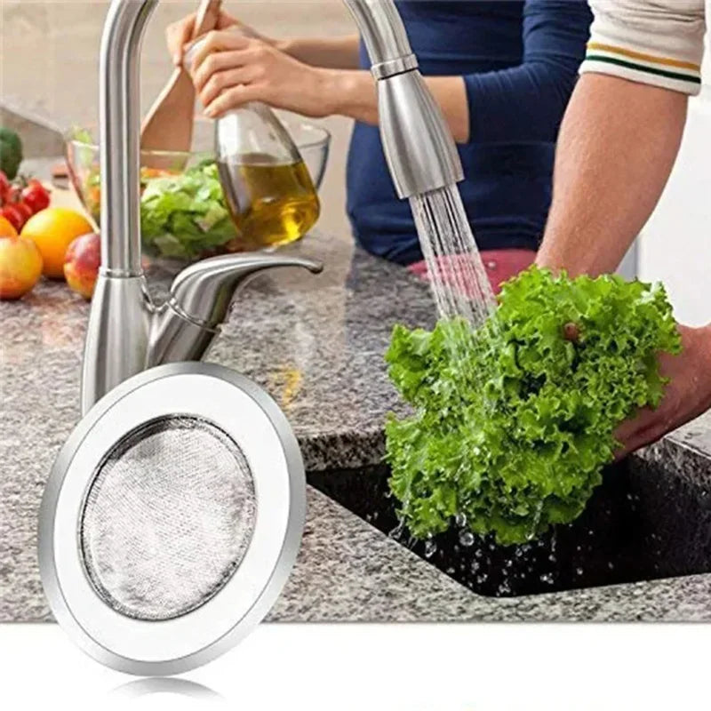 Stainless Steel Mesh Sink Strainer Filter