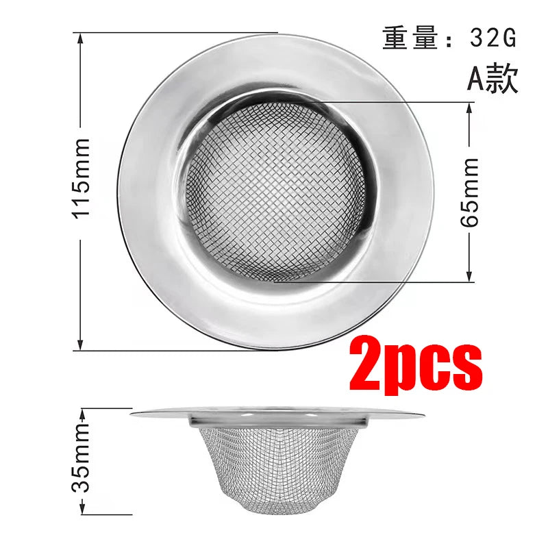 Stainless Steel Mesh Sink Strainer Filter