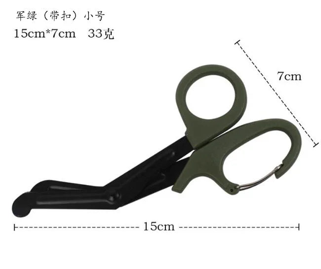 Paramedic Trauma Shears Emergency Rescue Scissors