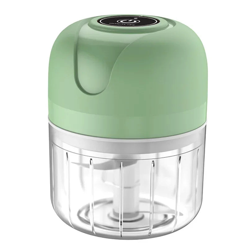 Mini Electric Garlic Chopper USB Grinder