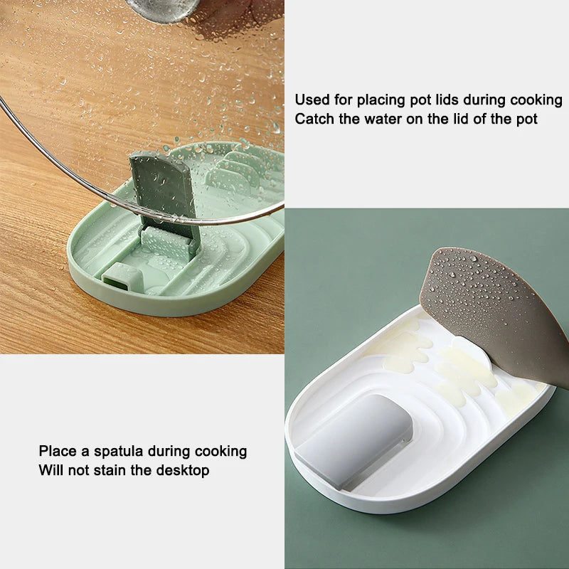 Foldable Nordic Style Pot Lid Holder