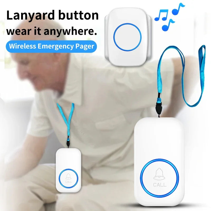 Smart Wireless Caregiver Pager Alert System