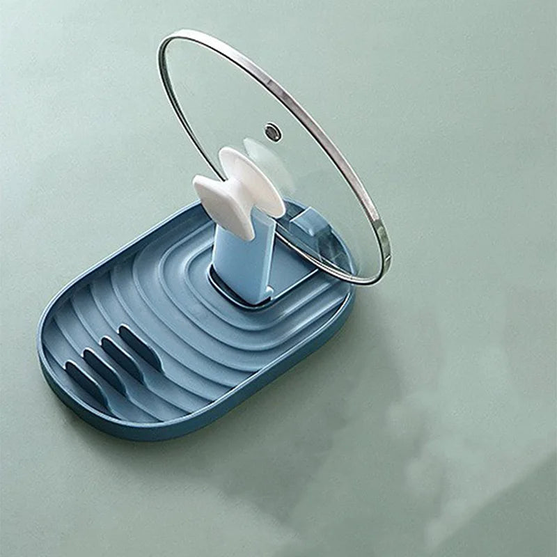 Foldable Nordic Style Pot Lid Holder