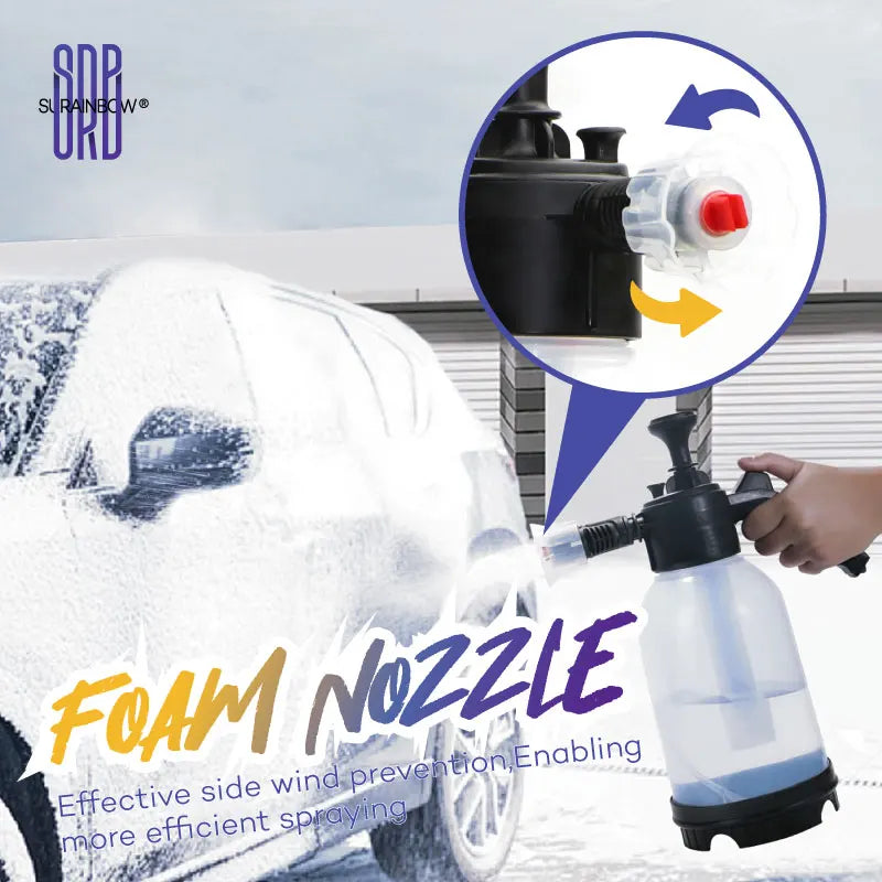 Handheld Pressure Sprayer for Garden & Home