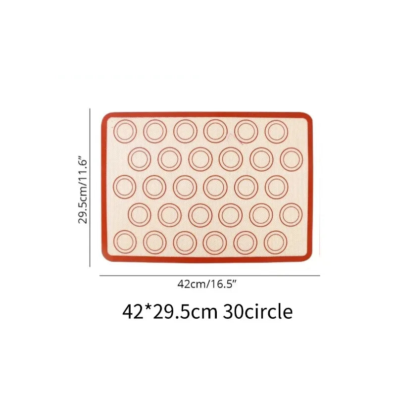 Non-Stick Silicone Baking and Kneading Mat