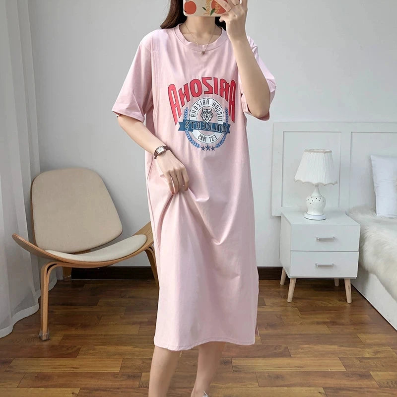 Summer Maternity Nursing Dress for Women