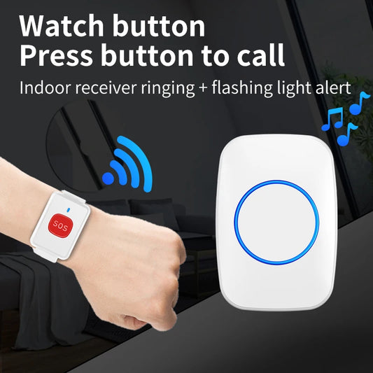 Smart Wireless Caregiver Pager Alert System