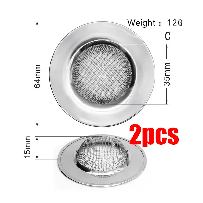 Stainless Steel Mesh Sink Strainer Filter