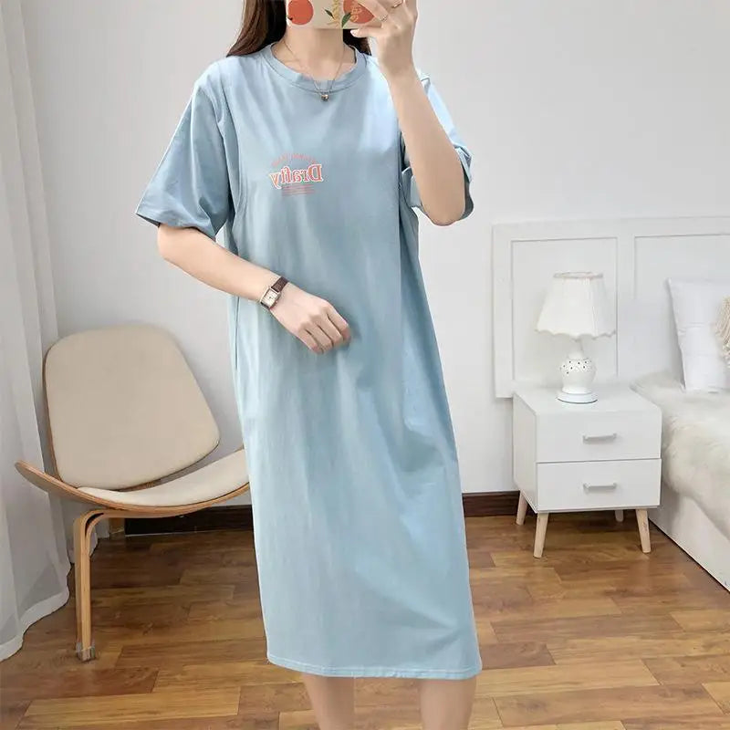 Summer Maternity Nursing Dress for Women