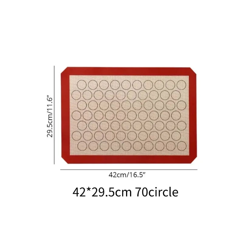 Non-Stick Silicone Baking and Kneading Mat