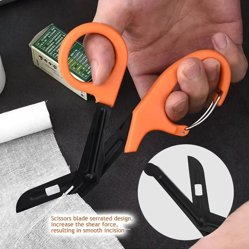 Paramedic Trauma Shears Emergency Rescue Scissors