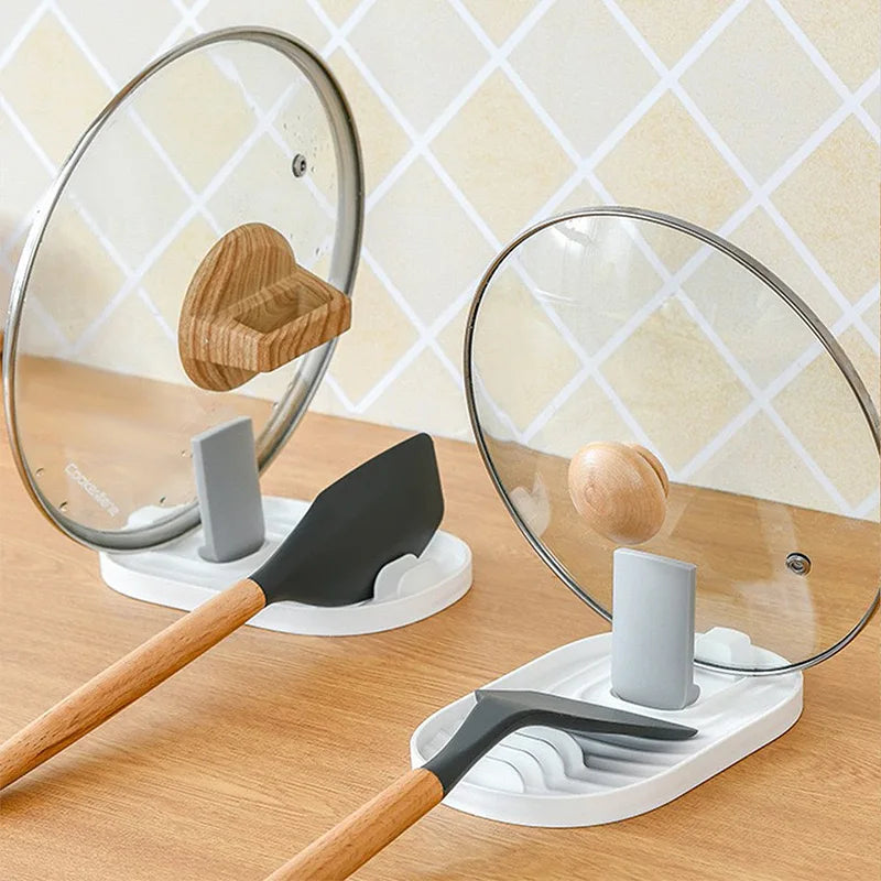 Foldable Nordic Style Pot Lid Holder